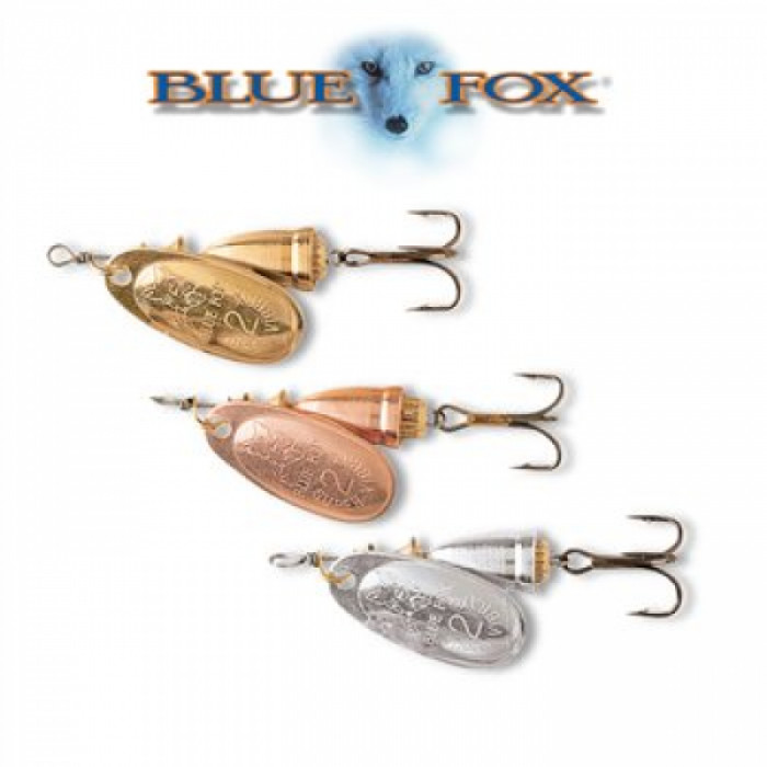 Набор блесен Blue Fox Original BFBFFSET100 ( BF ) / Fluorescent BFBFFSET100 ( BFF ) BFBFFSET100 (100 шт.)
