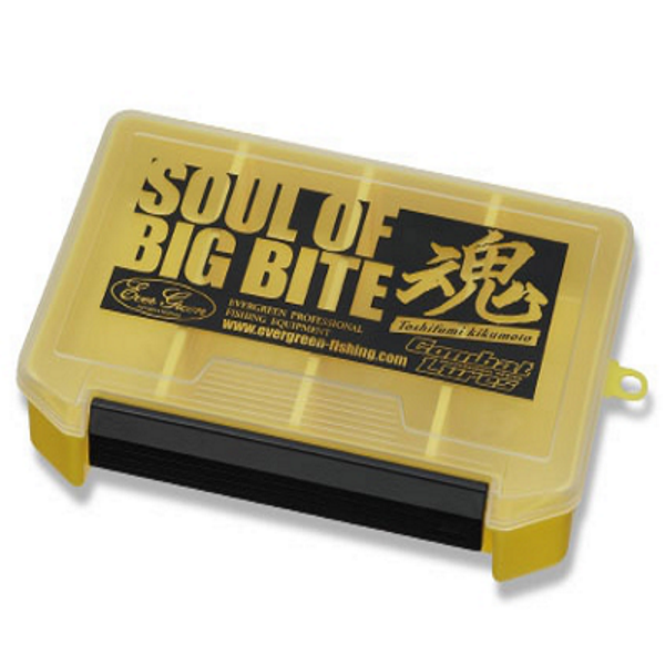 Коробка для приманок Box S Size COMBAT LURES (желтая)