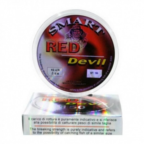 Леска SMART Red Devil 150m 0.40mm