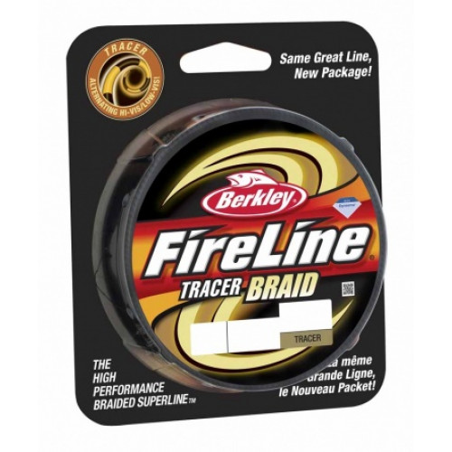 Berkley Fireline Tracer Braid