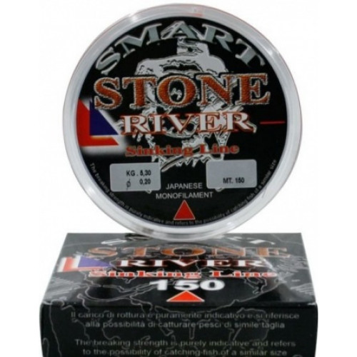 Леска SMART Stone River 150m 0.12mm