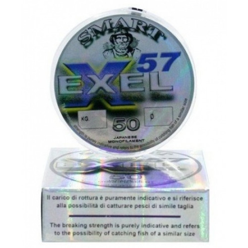 Леска SMART Exel 57 50m 0.12mm