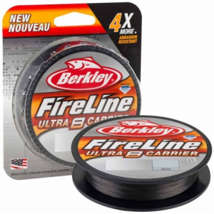 Плетеный шнур Berkley Fireline Ultra 8 Smoke 150m 0.10mm 6.2kg