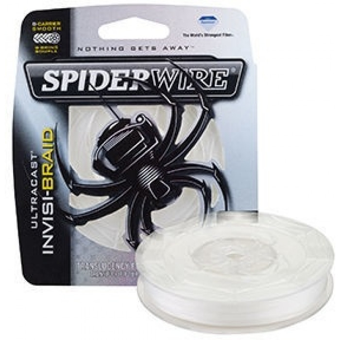 Плетеный шнур Spiderwire Ultracast 8 Invisi 110m 0.35mm 36.5kg