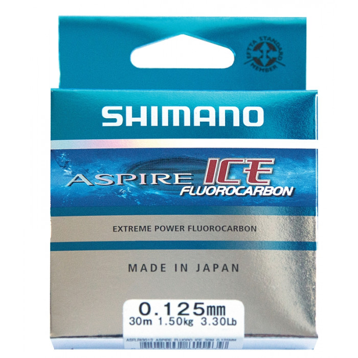 Леска зимняя Shimano Aspire Fluo Ice 30м 0.105мм