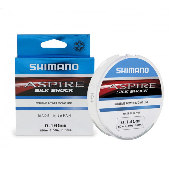 Леска зимняя Shimano Aspire Silk S Ice 50м 0.20мм