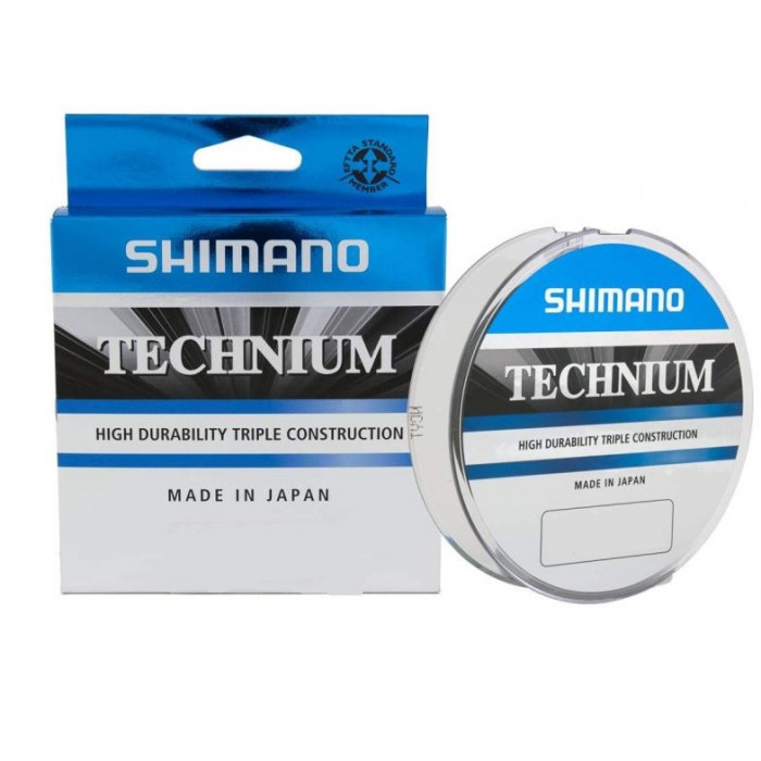 Леска Shimano Technium 300м 0.255мм PB 6.1кг