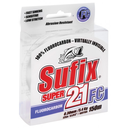 Sufix Super 21 Fluorocarbon